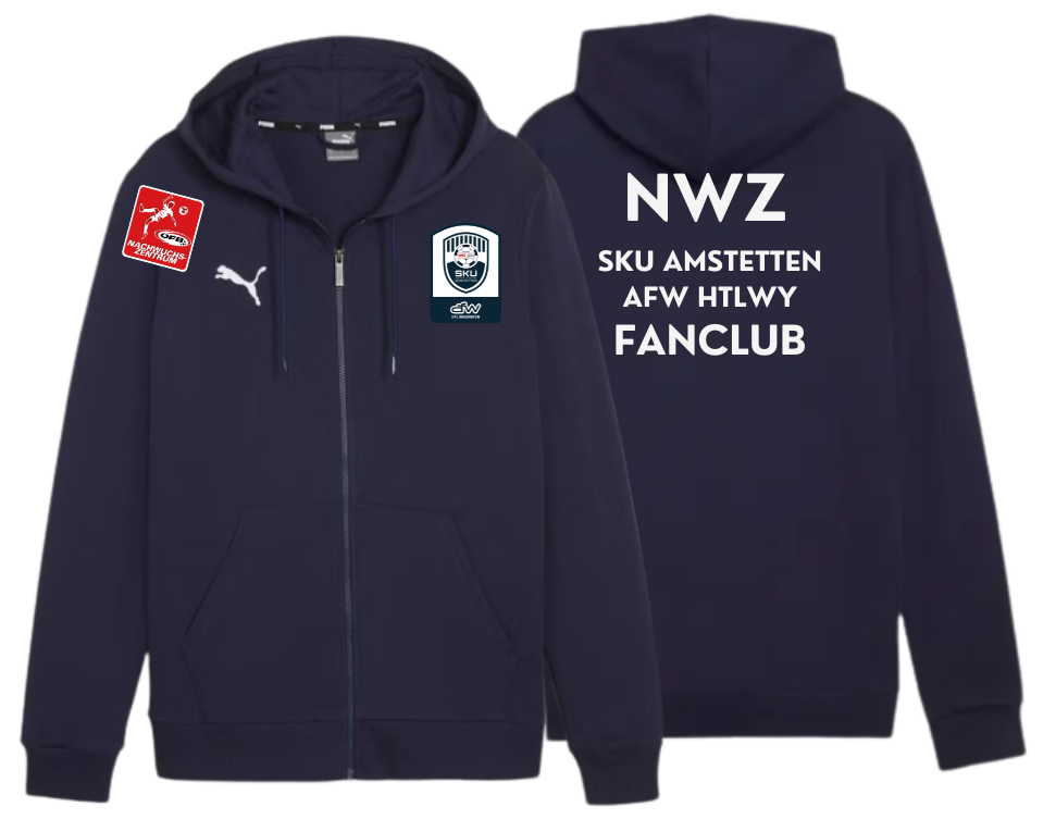 PUMA TEAMGOAL CASUALS HOODED JACKET